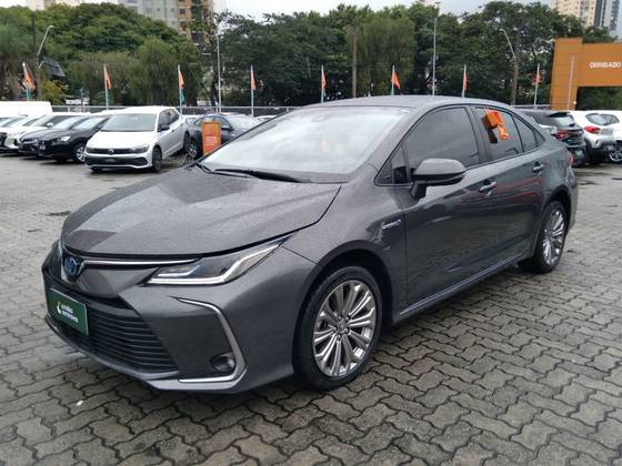 TOYOTA COROLLA 1.8 VVT-I HYBRID FLEX ALTIS CVT TOYOTA COROLLA 1.8 VVT-I HYBRID FLEX ALTIS CVT